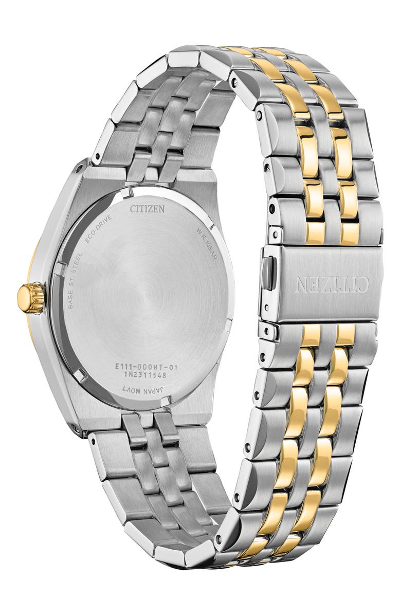 Citizen Corso Eco-Drive Bracelet Watch, 40mm, Alternate, color, Two-Tone