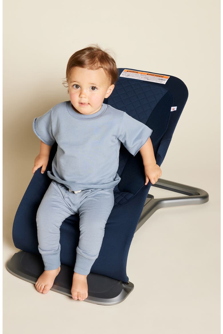 Evolve 3-in-1 Bouncer, Alternate, color, MIDNIGHT BLUE