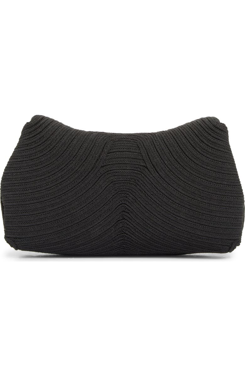 TOTEME Mini T-Lock Rope Clutch, Alternate, color, Black