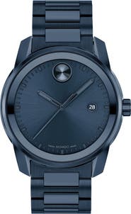 Movado Bold Verso Bracelet Watch, 42mm