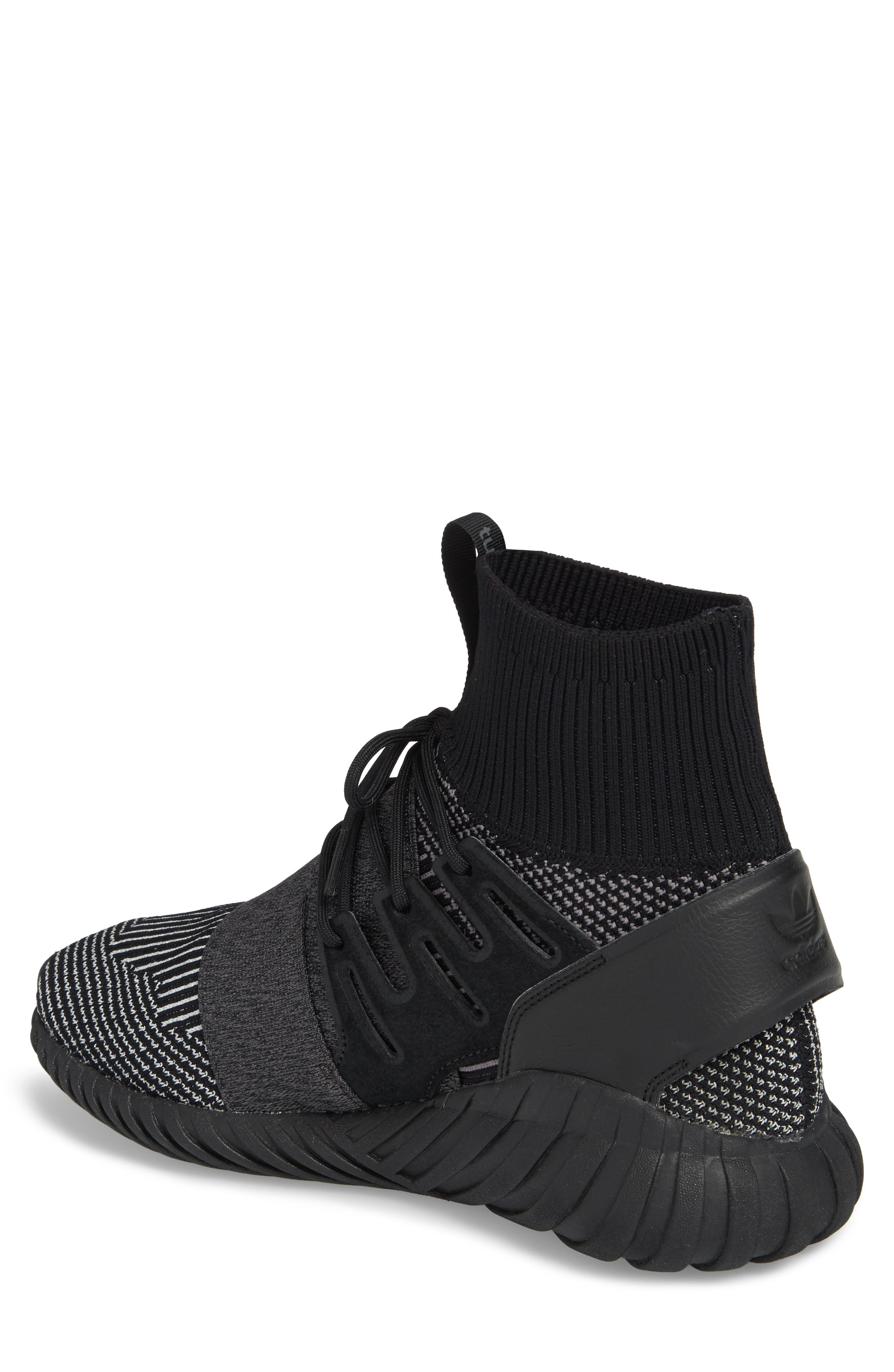 adidas Tubular Doom Primeknit Sneaker, Alternate, color, 