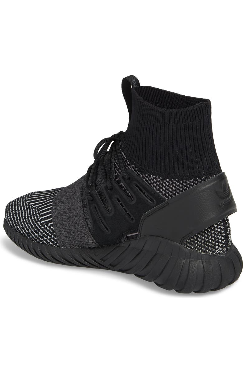 adidas Tubular Doom Primeknit Sneaker, Alternate, color,