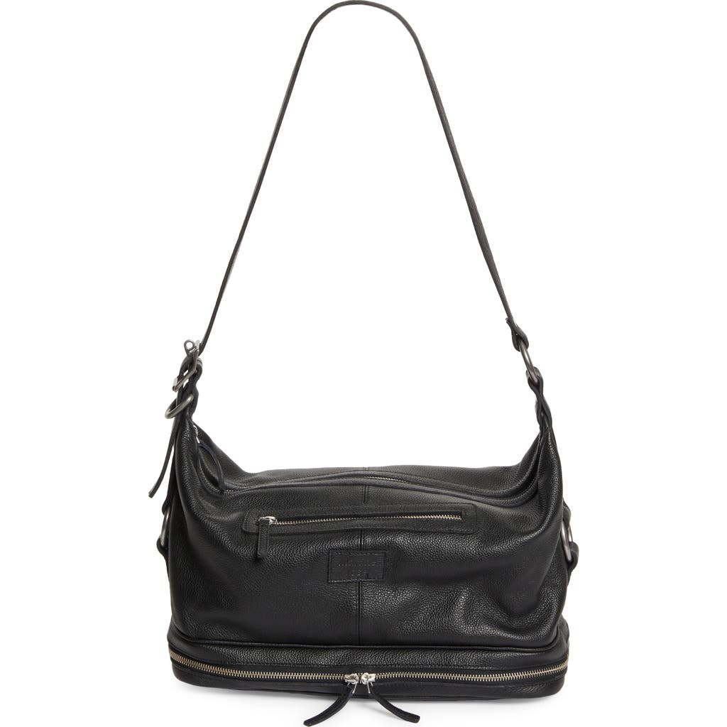 Martine Rose Bondage Leather Bag in Black  product