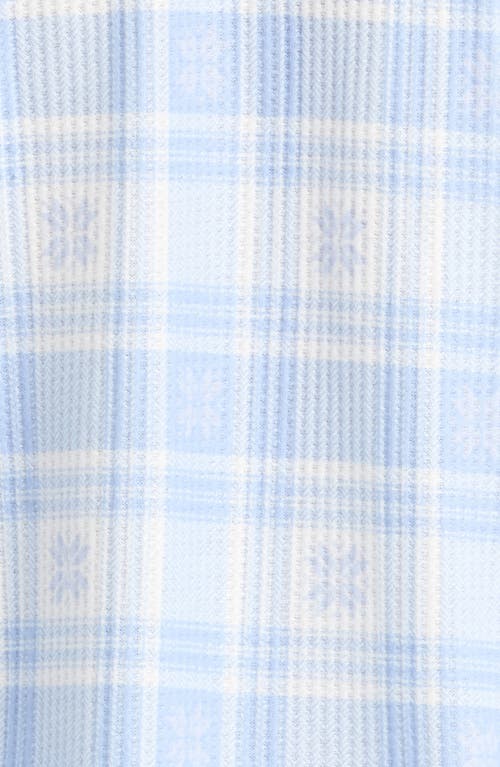 PJ SALVAGE PJ SALVAGE WAFFLE KNIT HENLEY PAJAMAS