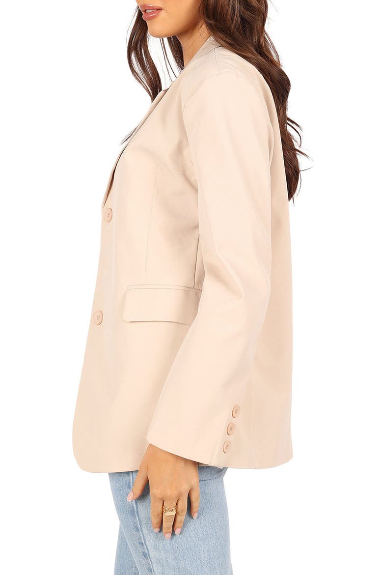 Myla Blazer, Alternate, color, CREAM