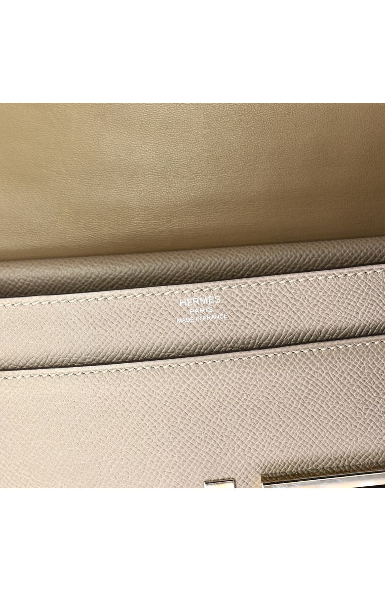 Pre-Owned Hermes Verrou Bag Epsom 21, Alternate, color, Gris Asphalte