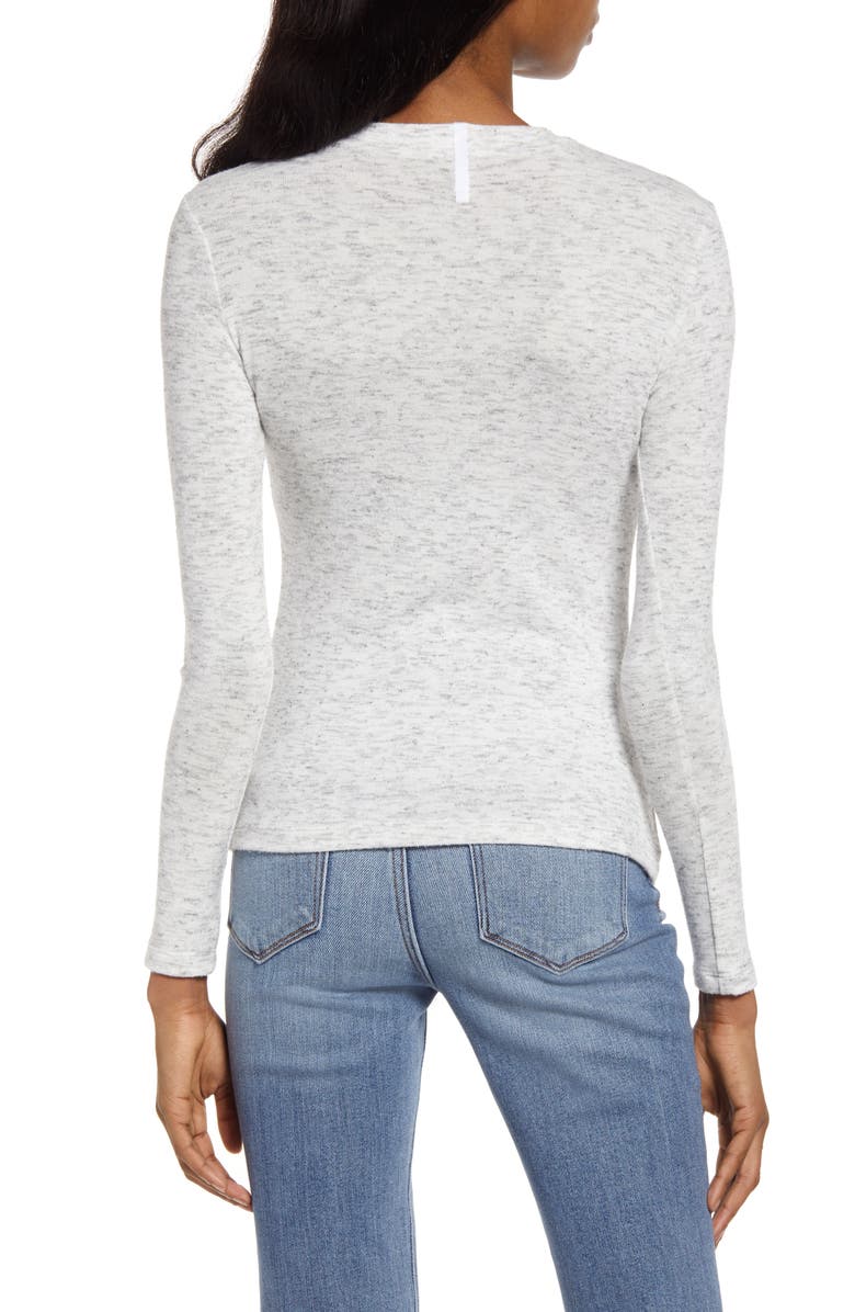 ASKK NY Rib Henley Top, Alternate, color,