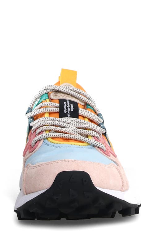 Flower Mountain Yamano 3 Sneaker In Pink