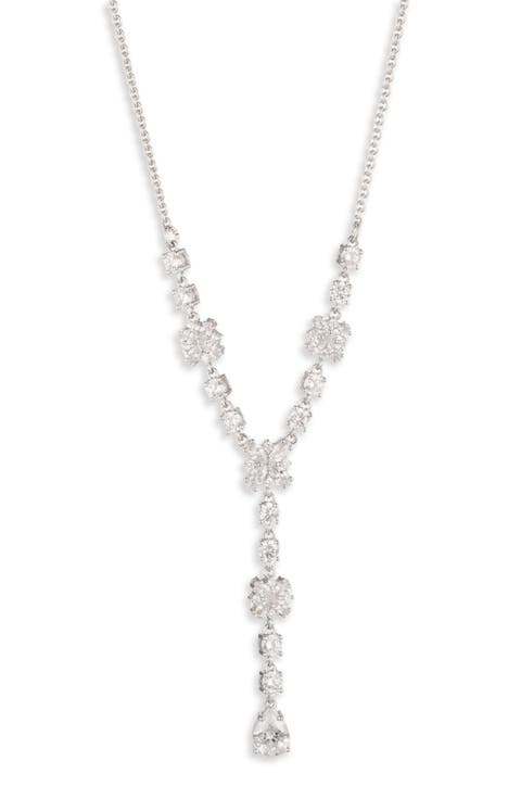 Starstruck Cubic Zirconia Y-Necklace