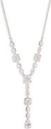 Marchesa Starstruck Cubic Zirconia Y-Necklace
