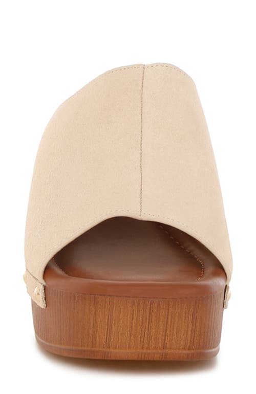 Rag & Co Masaki Platform Sandal