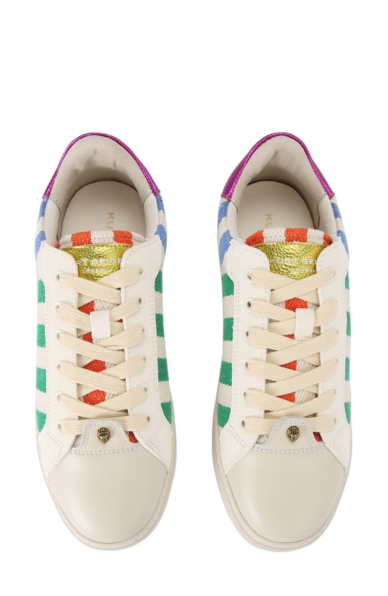 Kurt Geiger London Kensington Cupsole Platform Sneaker, Alternate, color, 