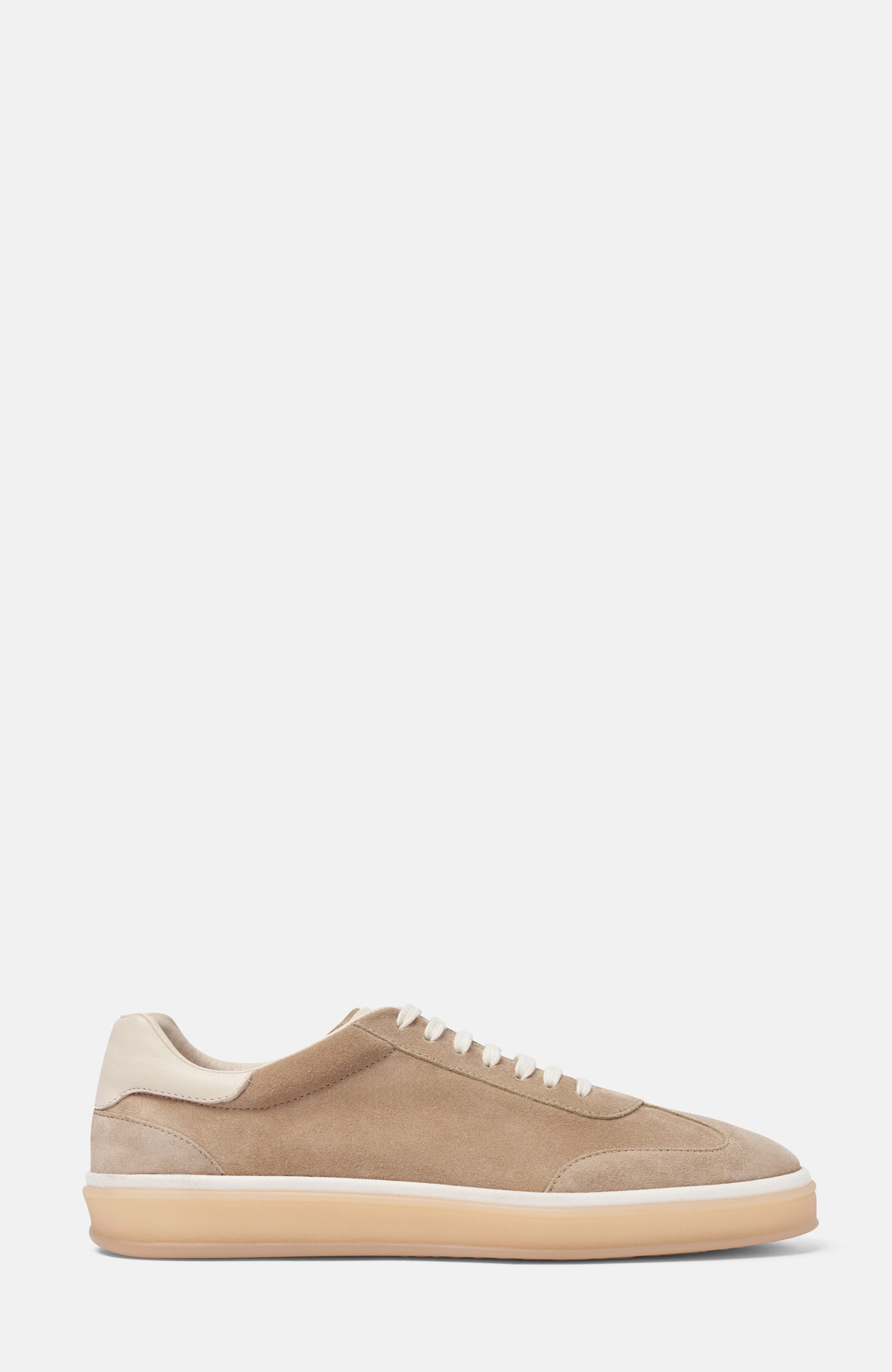 SCAROSSO Mattia Sneakers, Alternate, color, Taupe - Suede