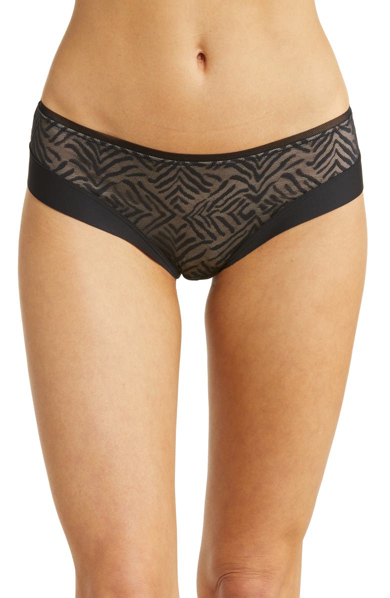 Chantelle Lingerie Graphic Allure Hipster Briefs, Main, color, 