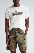 Double RL Truck Cotton Graphic T-Shirt