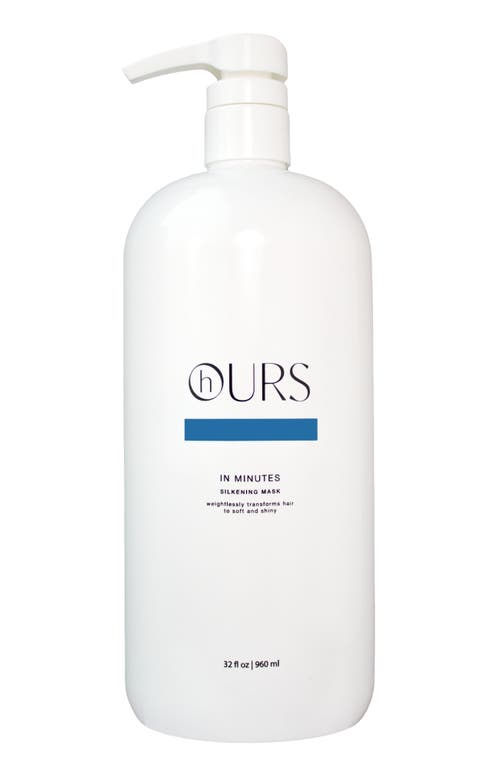 Hours Haircare In Minutes Silkening Mask In 32 oz