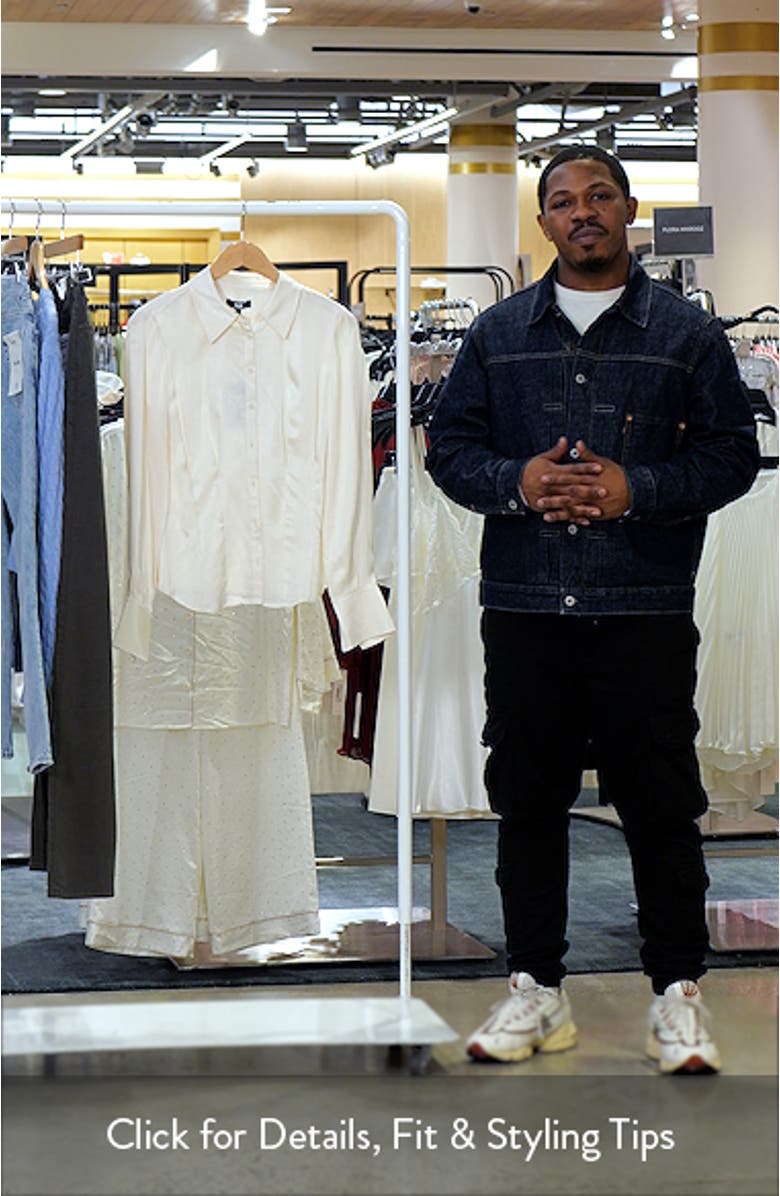 Nelly Button-Up Shirt, sales video thumbnail