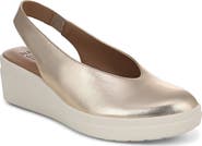 Naturalizer Sutton Slingback Platform Wedge Pump