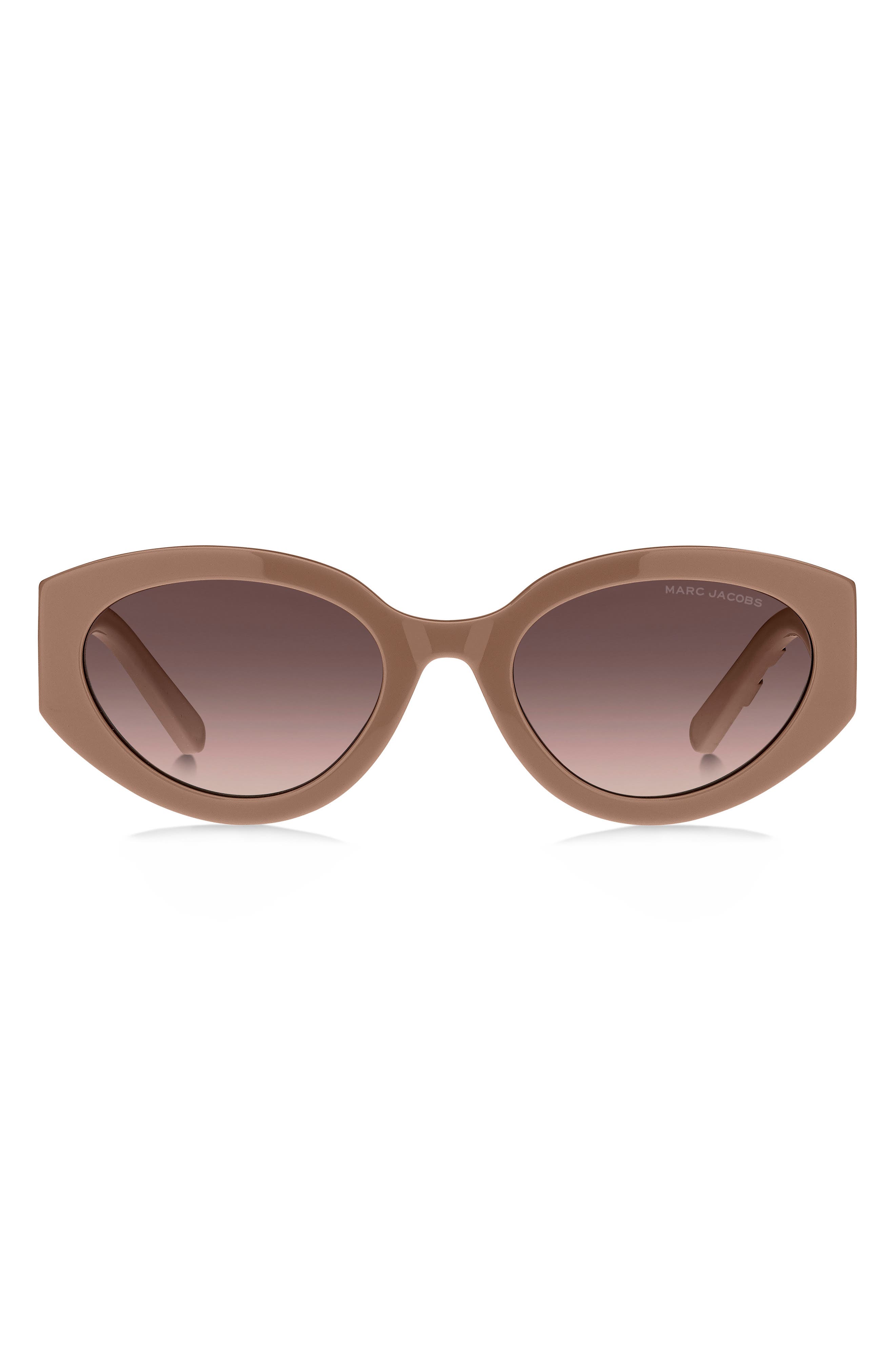 Marc Jacobs 54mm Round Sunglasses