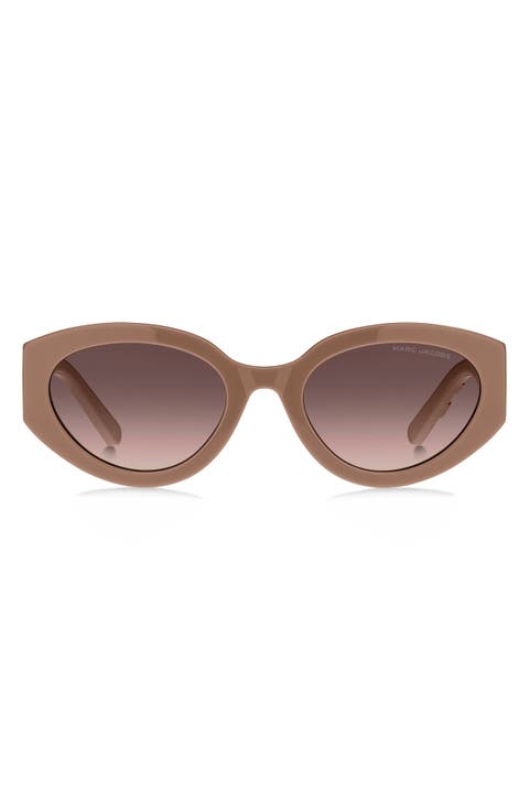 54mm Round Sunglasses