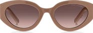 Marc Jacobs 54mm Round Sunglasses