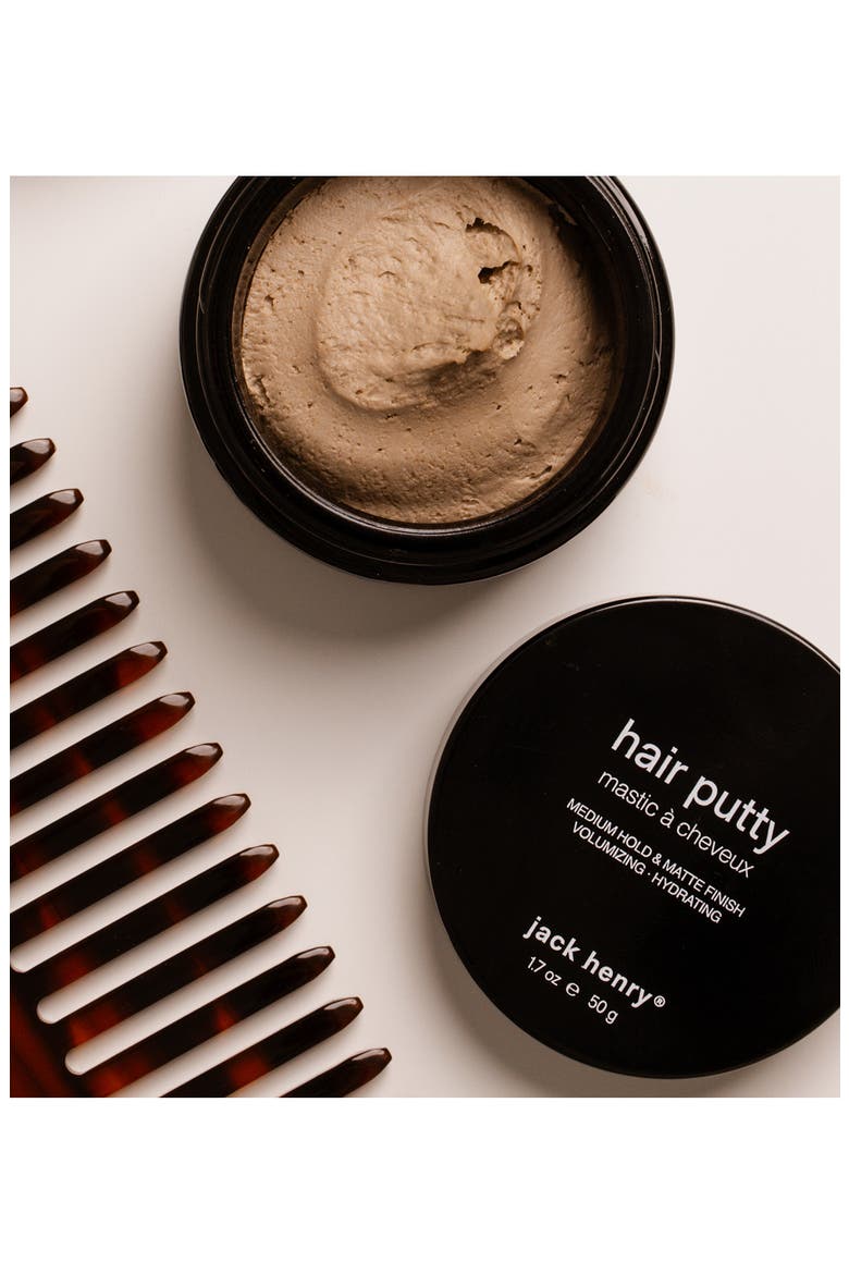 Hair Putty, Alternate, color, NO COLOR