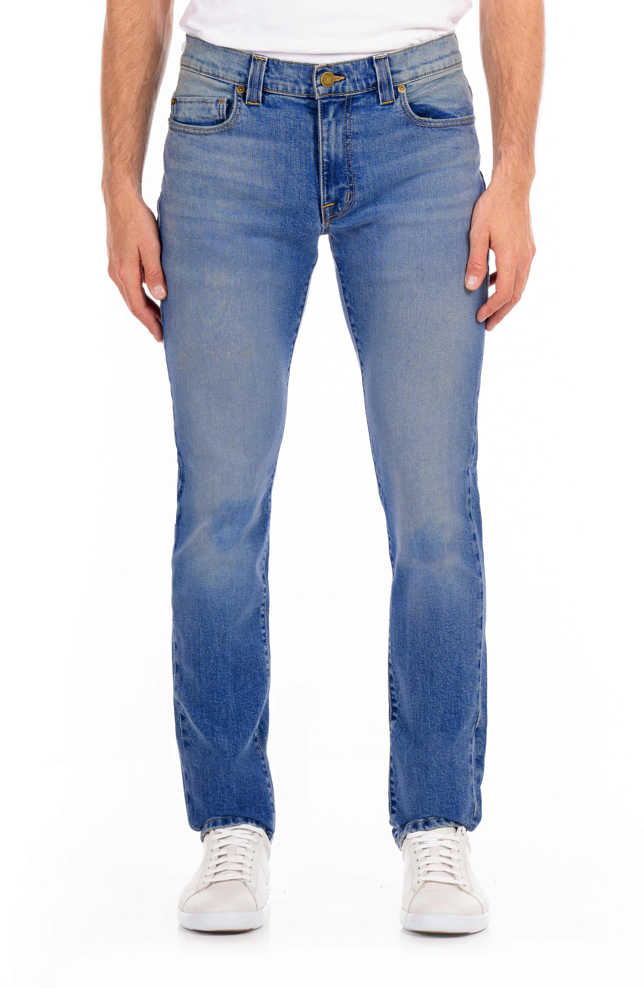 Fidelity Denim Torino Slim Tapered Leg Stretch Jeans