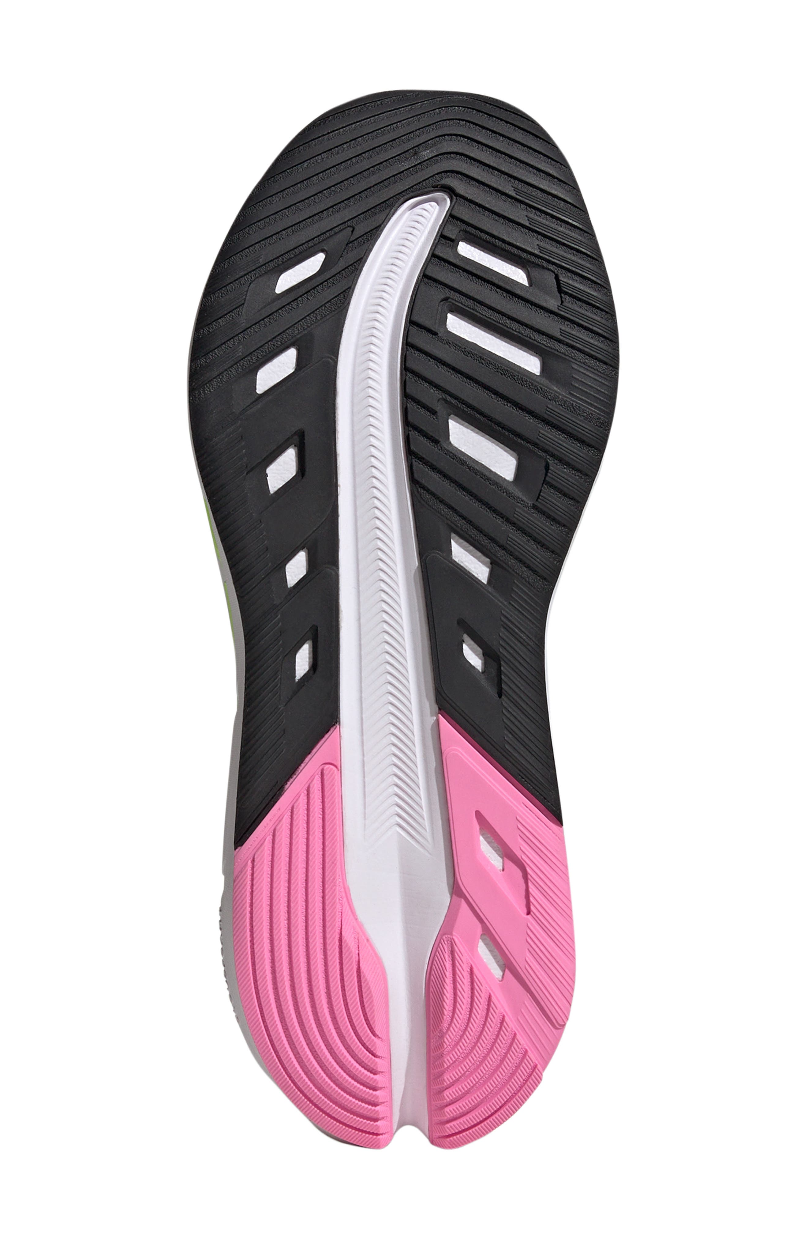 adidas Questar 3 Running Shoe, Alternate, color, White/ Halo Silver/ Bliss Pink