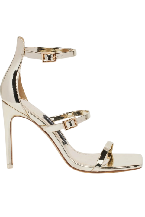 Metallic Sandal