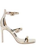 JESSICA RICH Metallic Sandal