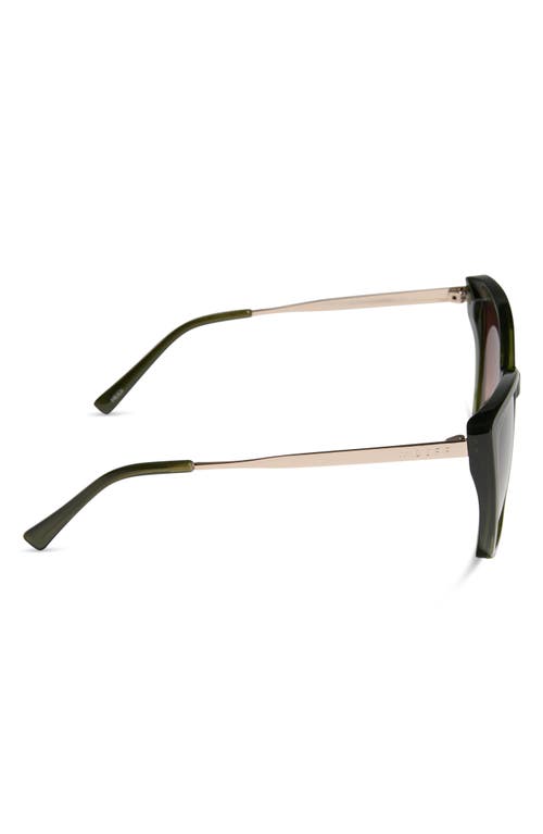 DIFF DIFF HEIDI 56MM CAT EYE SUNGLASSES