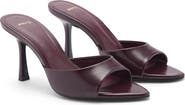MANGO Pointed Toe Sandal