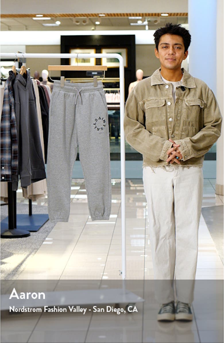 Kids' Tierra Logo Joggers, sales video thumbnail