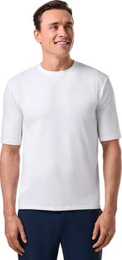 Coolibar Men's Morada Short Sleeve T-Shirt, UPF 50+ Sun Protection