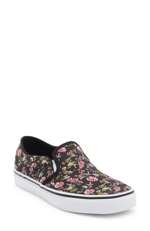 Asher Floral Slip-On Sneaker (Women)
