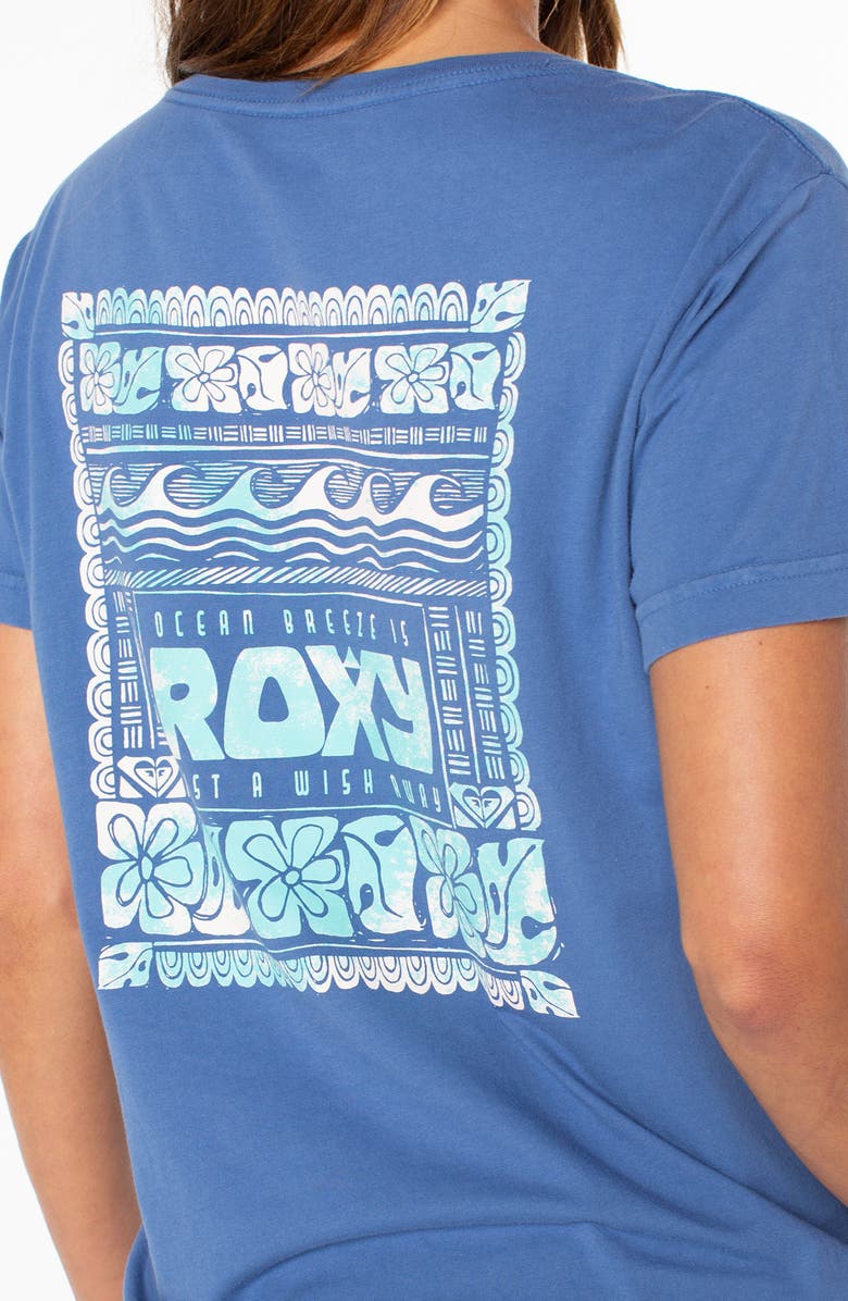 Roxy Okinawa Graphic Print T-Shirt, Alternate, color, 