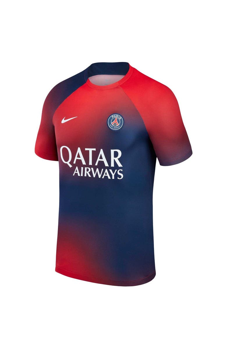 Nike Men
s Nike Navy Paris Saint-Germain 2023/24 Academy Pro Pre-Match Top, Alternate, color, Navy