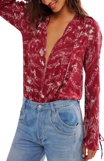 Everything's Rosy Bodysuit
