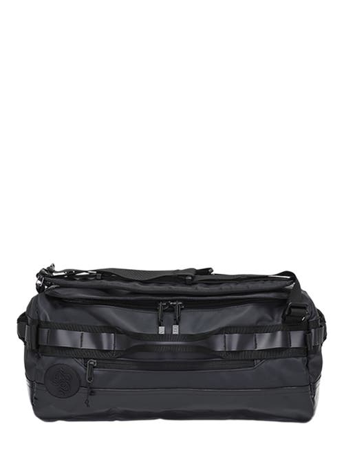 Baboon To The Moon Go-bag Duffle Mini 32l In Black