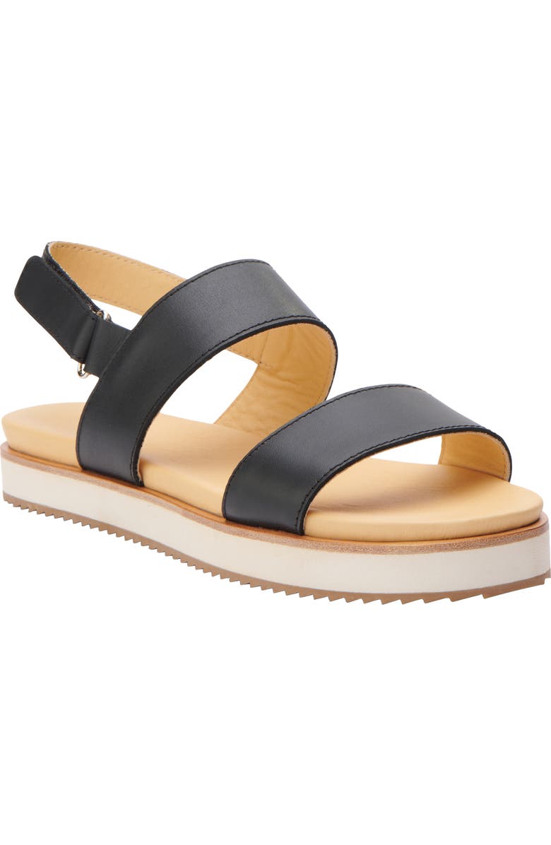 Nisolo Go-To Flatform Slingback Sandal, Main, color,