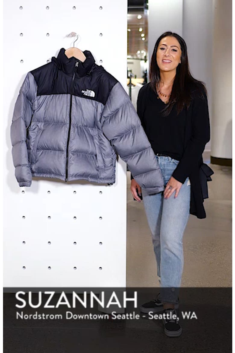 Nuptse 1996 Packable Quilted Down Jacket video