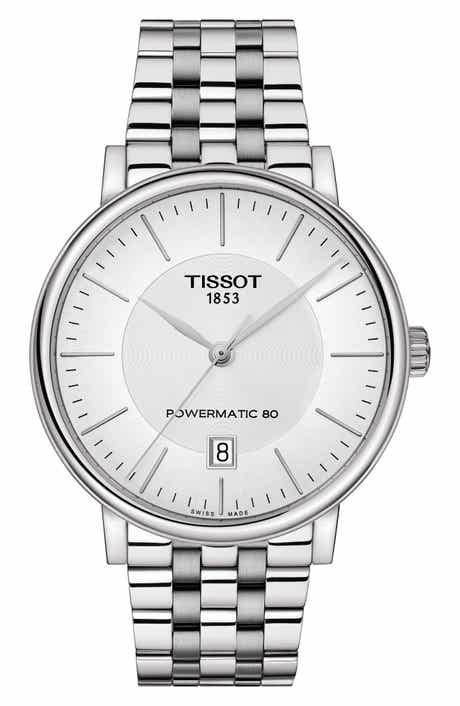 Tissot T-Classic Carson Powermatic Bracelet Watch, 40mm