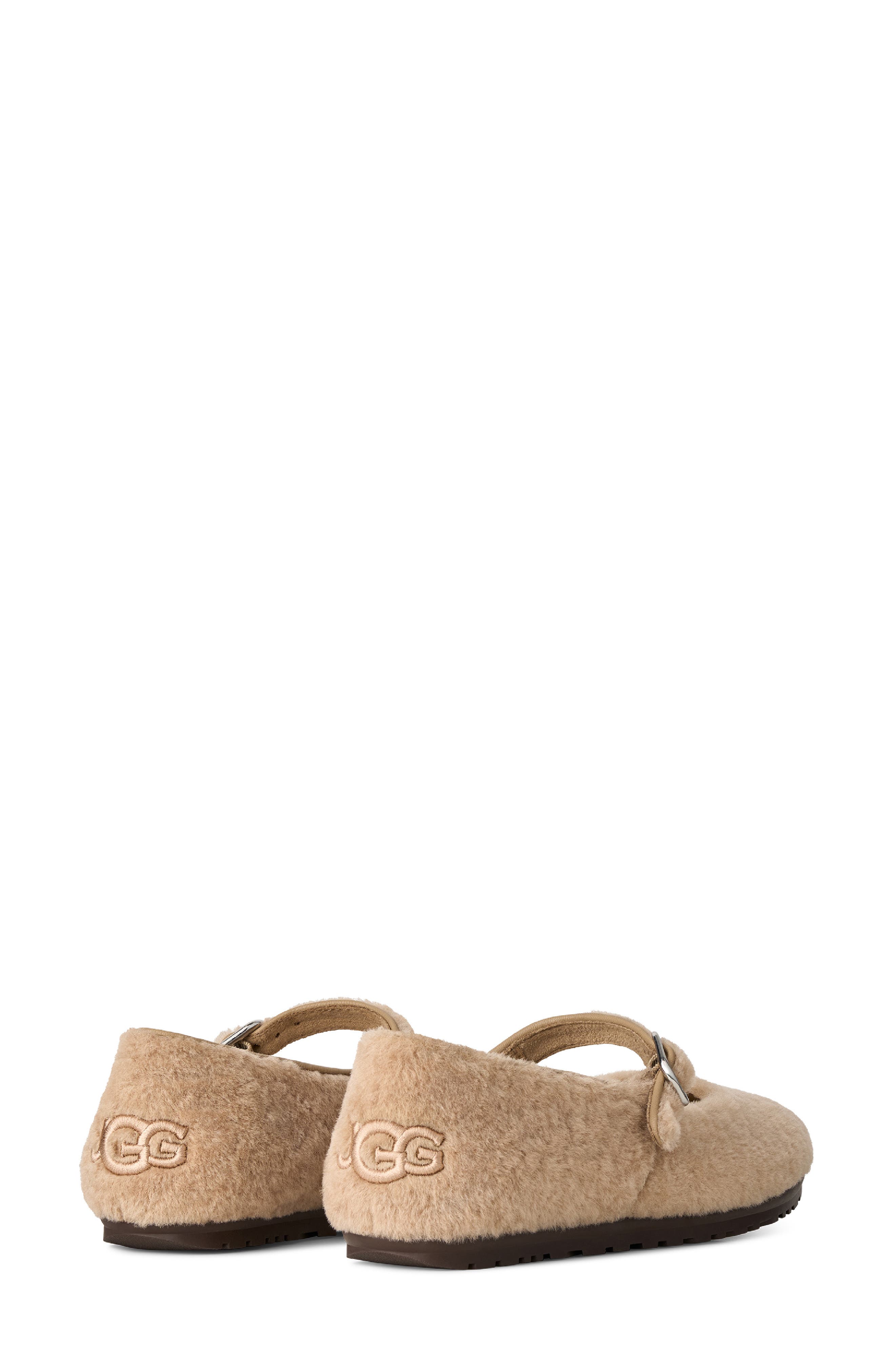 Quill Mary Jane Flat, Alternate, color, BEACHWOOD