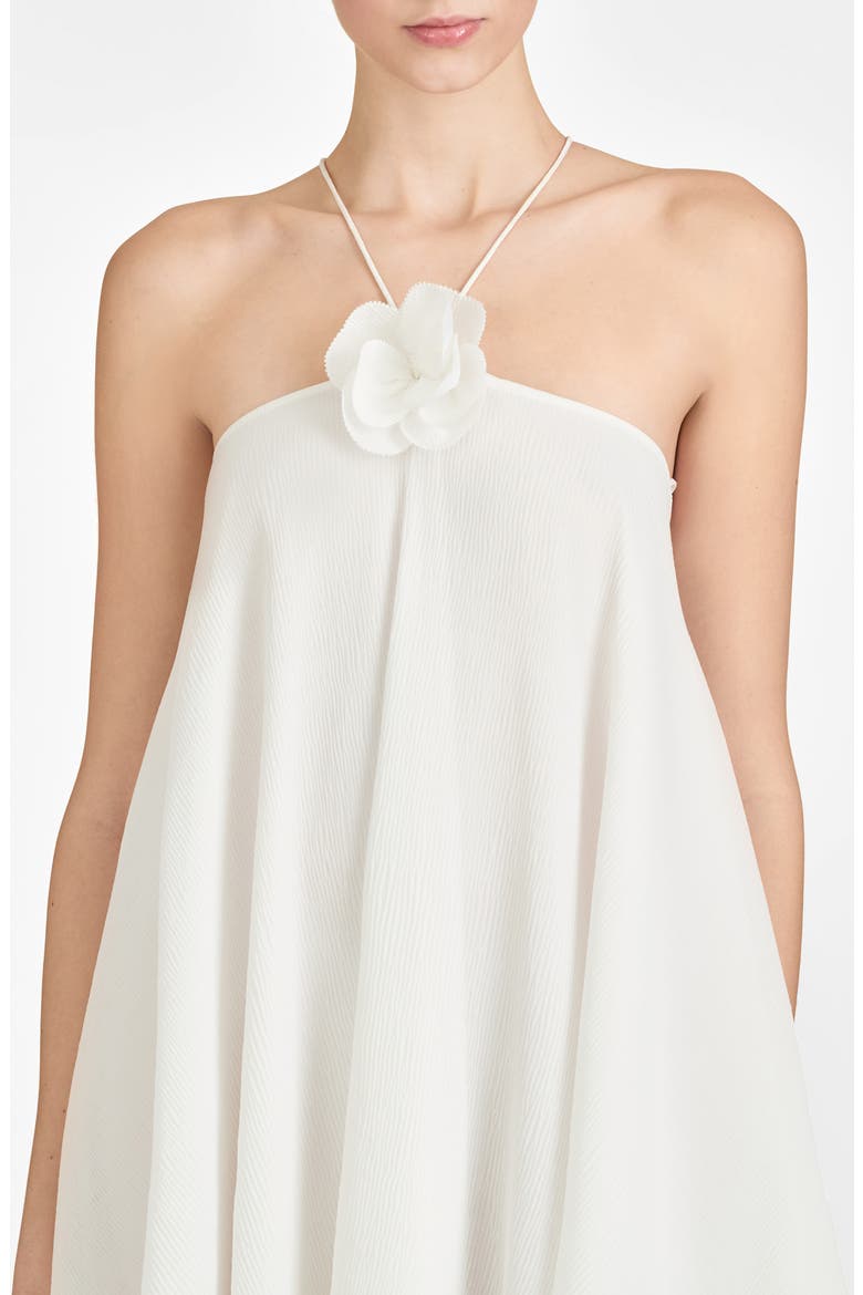 Lilian Chiffon Cocktail Dress, Alternate, color, IVORY