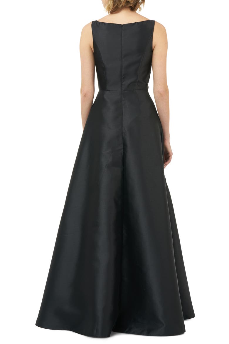 Sophie Romper Gown, Alternate, color, BLACK