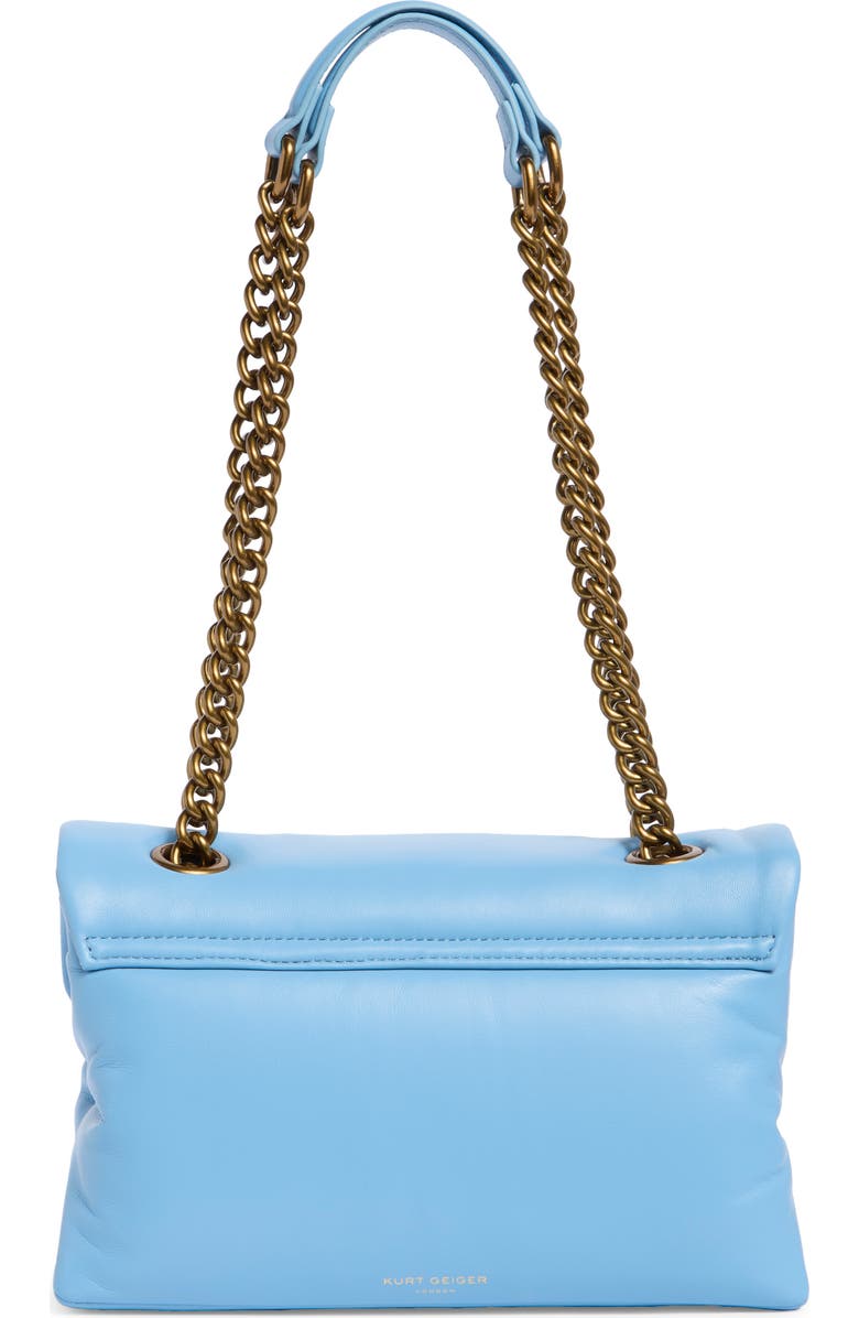 Kurt Geiger London Kew Shoulder Bag, Alternate, color, Mid Blue
