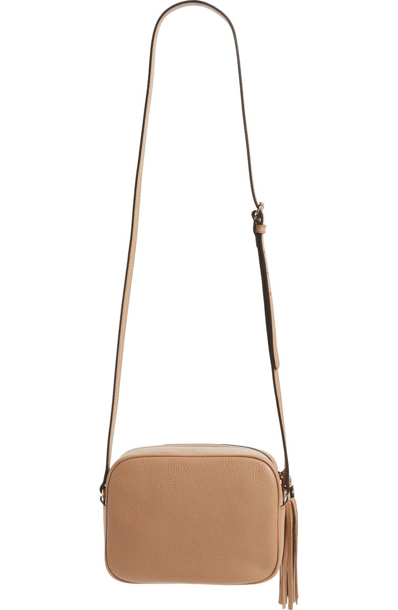 Gucci Disco Leather Bag, Alternate, color,