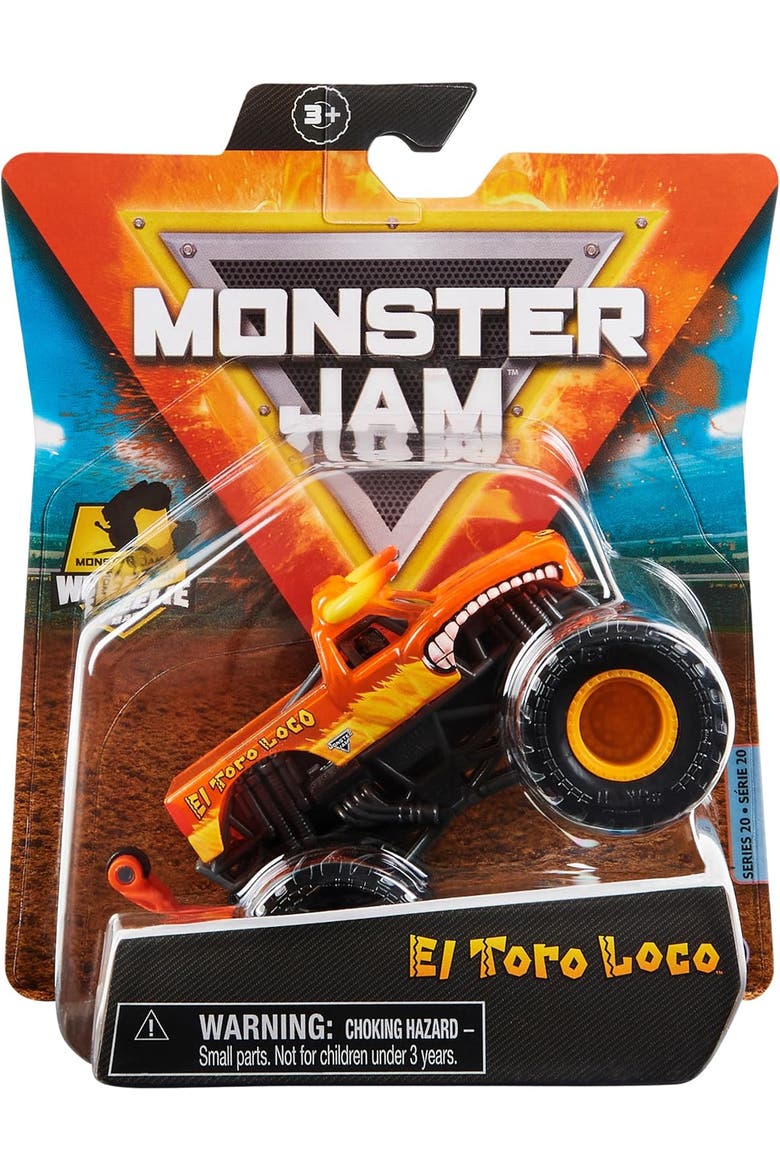 Mini El Toro Loco Die Cast Vehicle, Main, color, Shear maddness