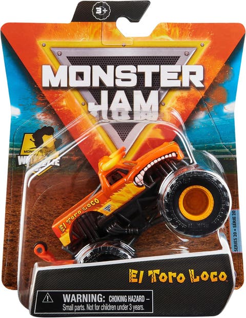 Mini El Toro Loco Die Cast Vehicle
