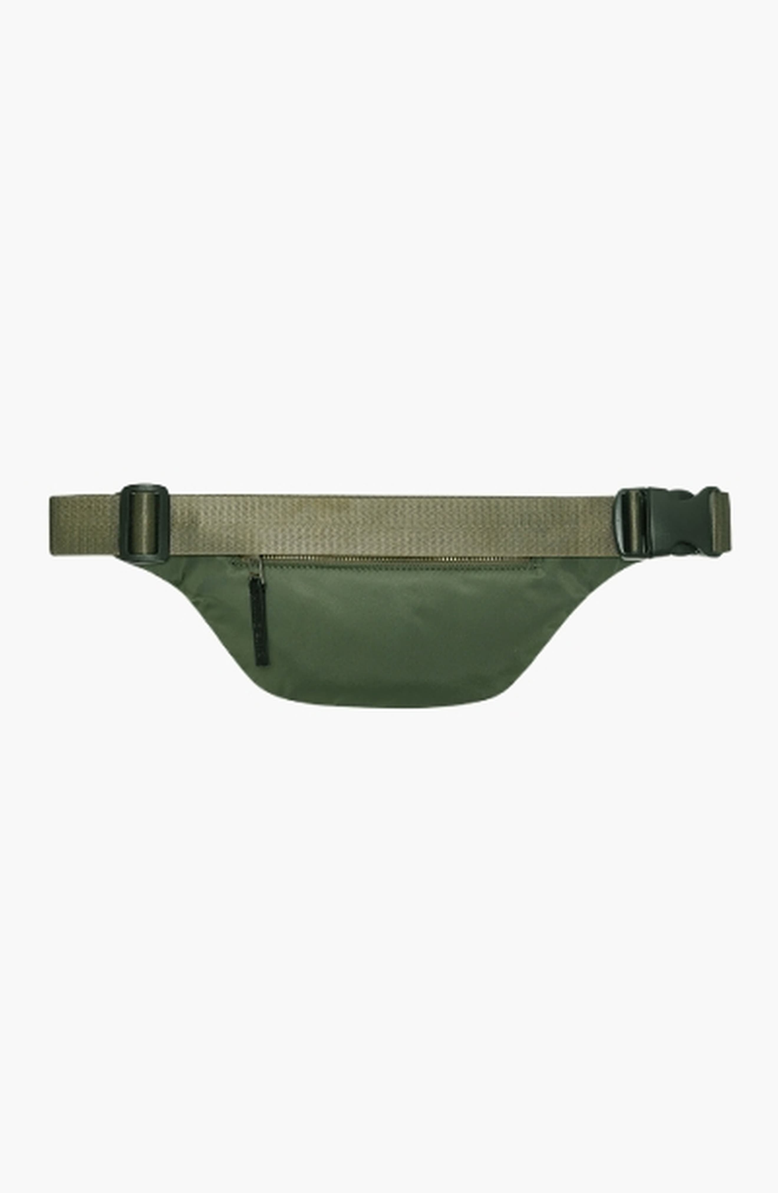 Leon Small Waist Bag, Alternate, color, Army Green